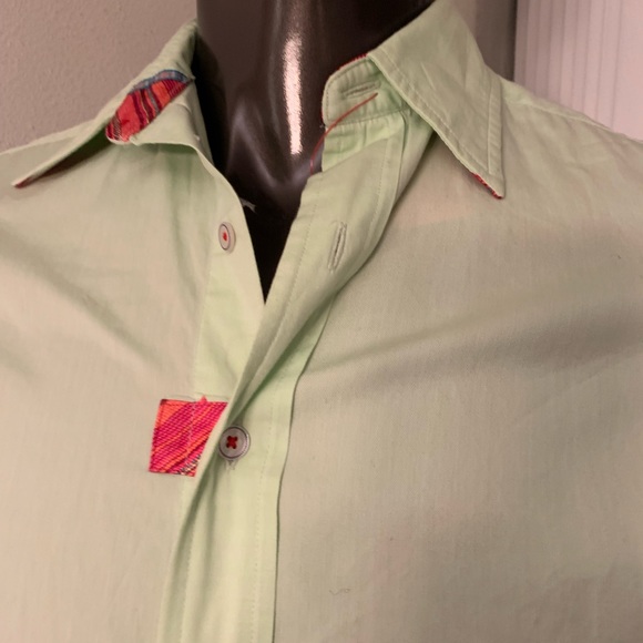 Robert Graham Men’s Designer Men’s Shirt - Picture 4 of 9